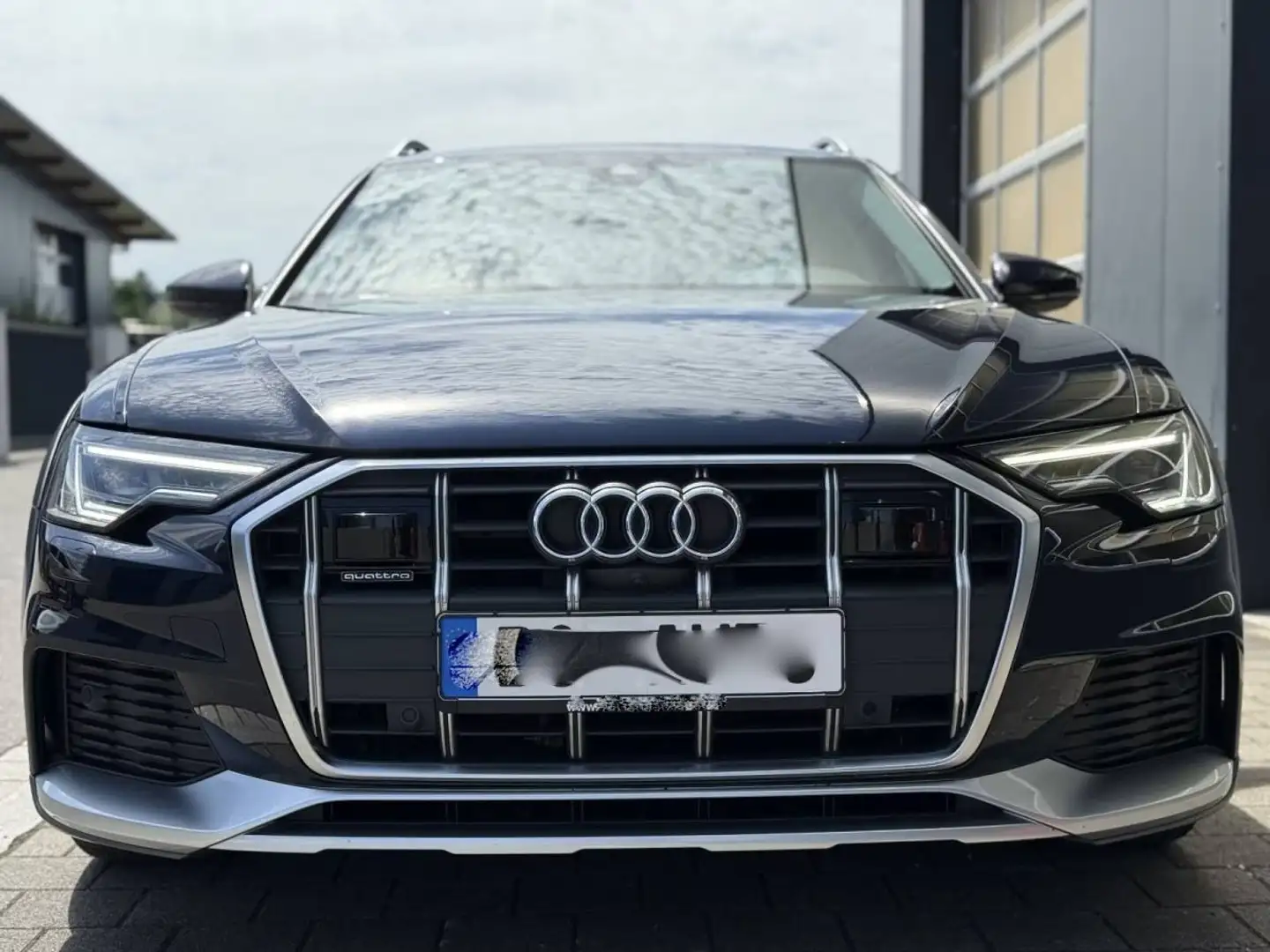 Audi A6 allroad 40 tdi 245 cv Blau - 2