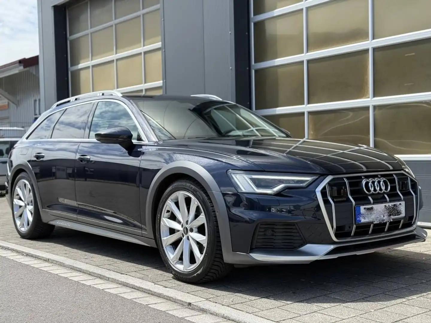 Audi A6 allroad 40 tdi 245 cv Blau - 1