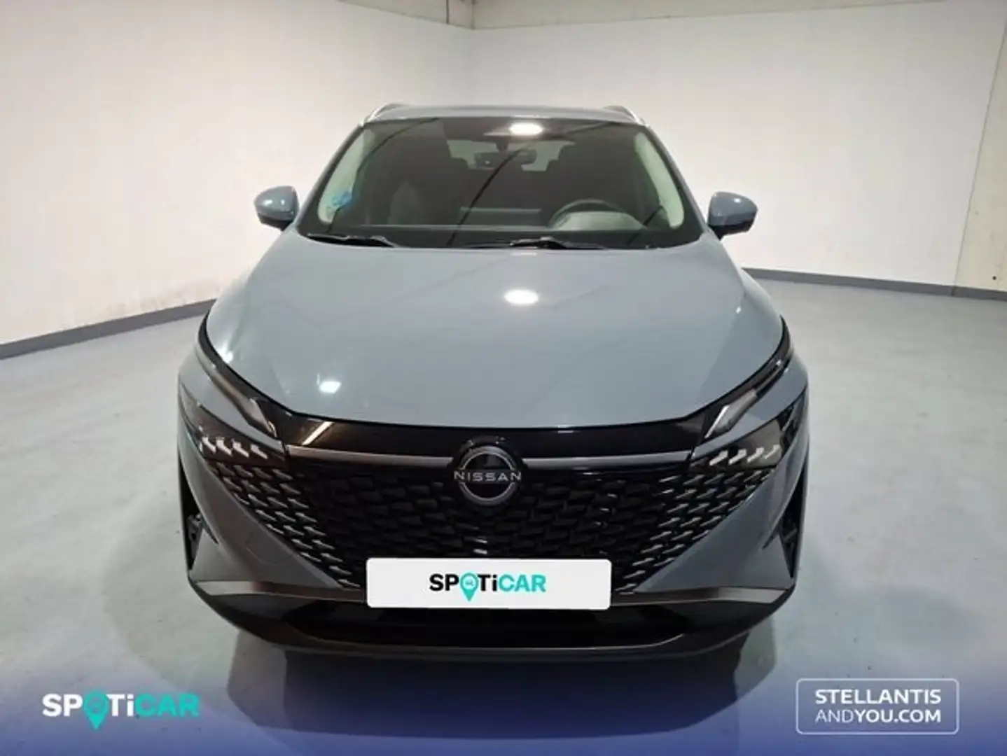 Nissan Qashqai DIG-T 116kW CVT N-Connecta Gris - 2