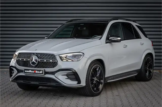 Mercedes-Benz GLE 450 d 4MATIC AMG Line Alpingrau - Head-up - Trekhaak