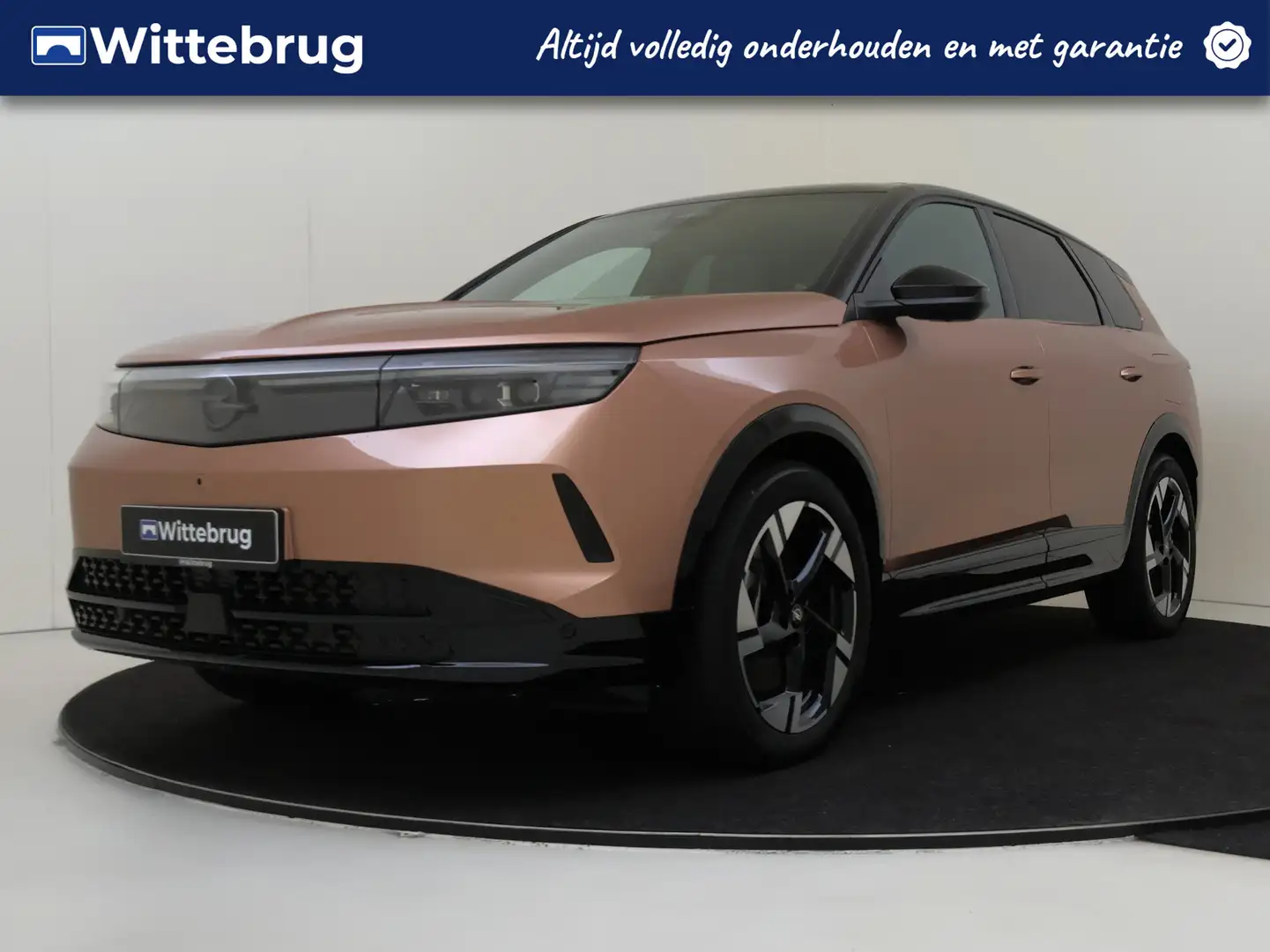 Opel Grandland Electric GS 73 kWh | Focal | Schuifdak | Head-up D Bruin - 1