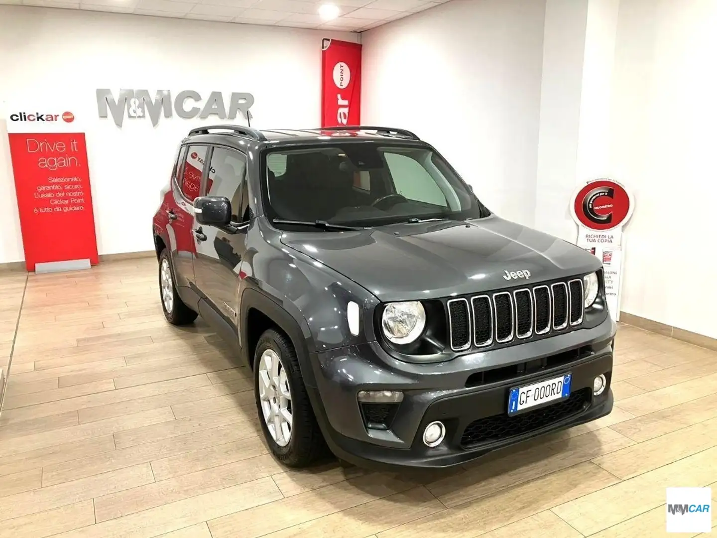 Jeep Renegade 1.6 Mjt 130CV Longitude Grigio - 1