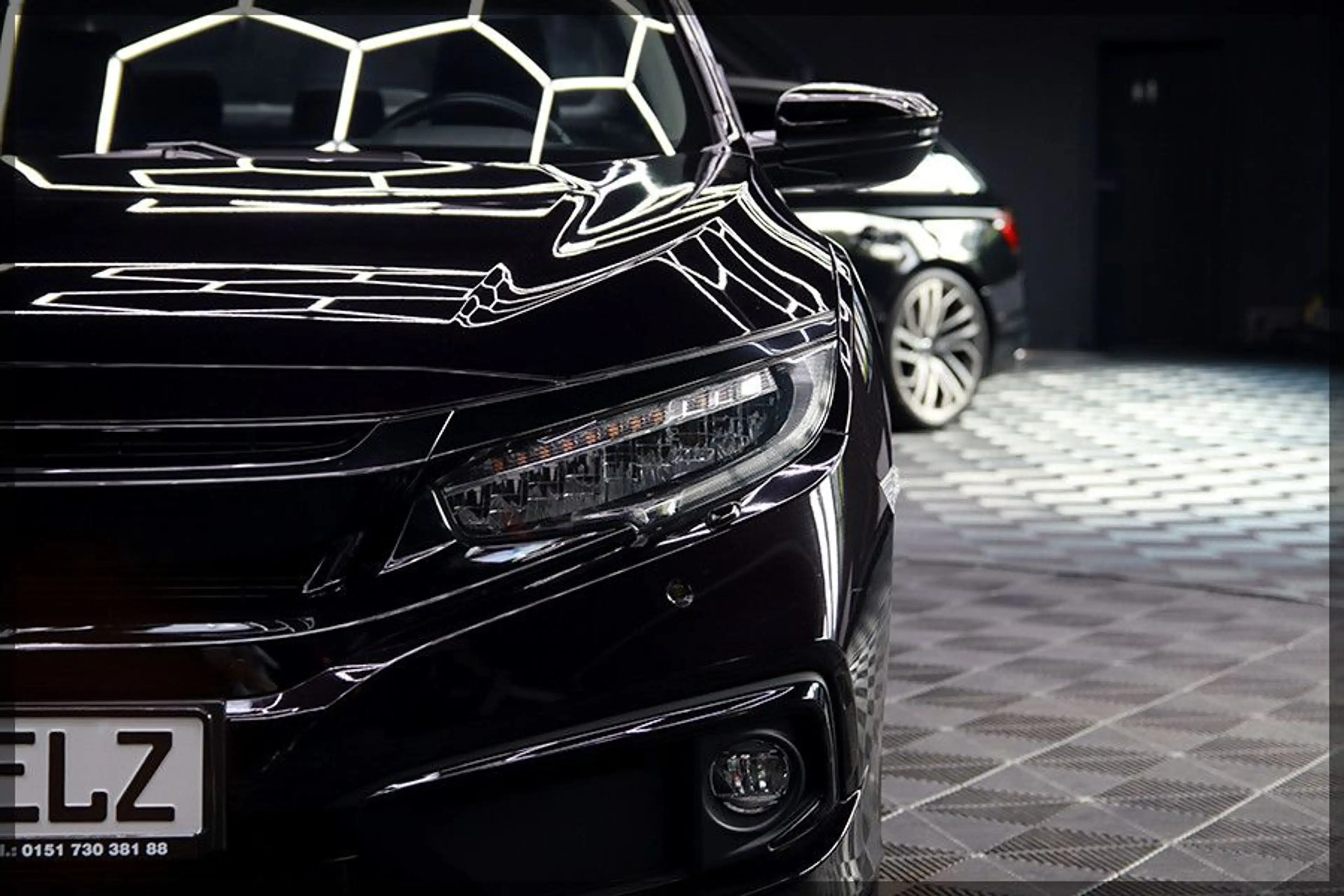 Honda Civic Lim. 4-trg. 1.5 Elegance NAVI / CAM / PDC — photo 9