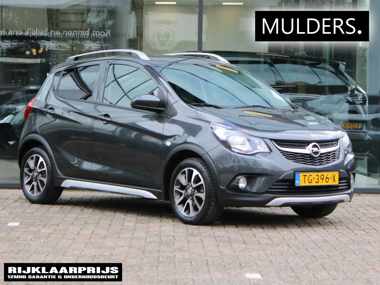 Opel Karl 1.0 Rocks Online Edition | Navi / Airco / Trekhaak Grijs - 1
