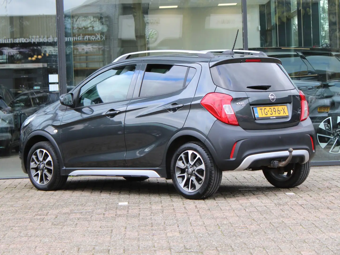 Opel Karl 1.0 Rocks Online Edition | Navi / Airco / Trekhaak Grijs - 2