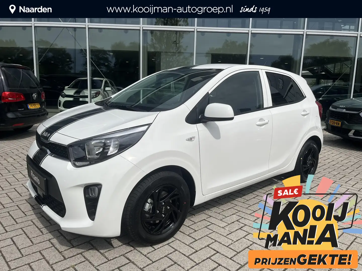 Kia Picanto 1.0 DPi ComfortLine LIMITED EDITION UITVOERING!!| - 1