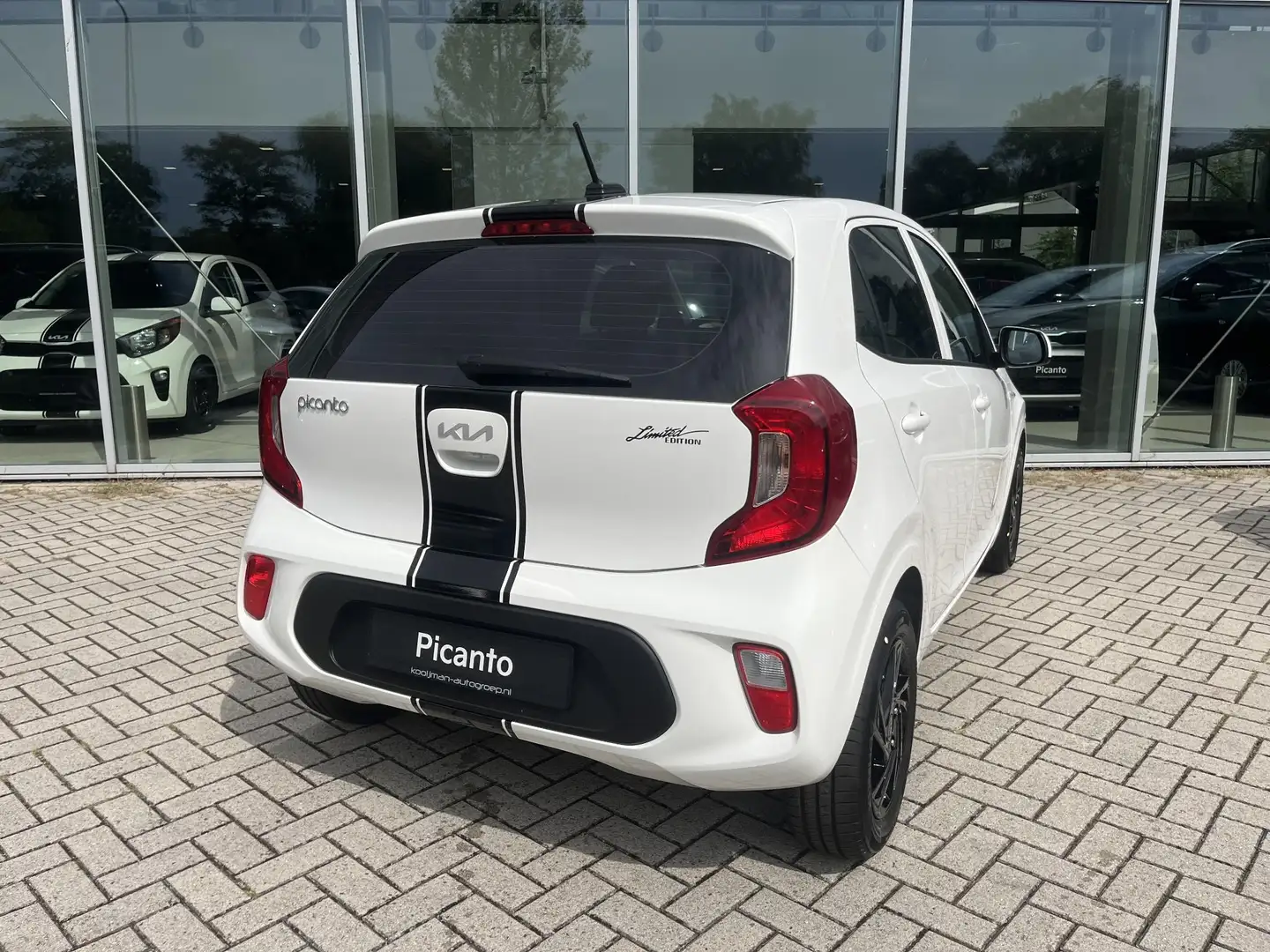 Kia Picanto 1.0 DPi ComfortLine LIMITED EDITION UITVOERING!!| - 2