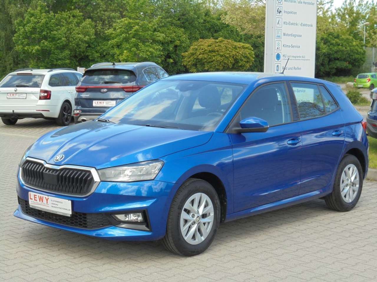 Skoda Fabia 2023
