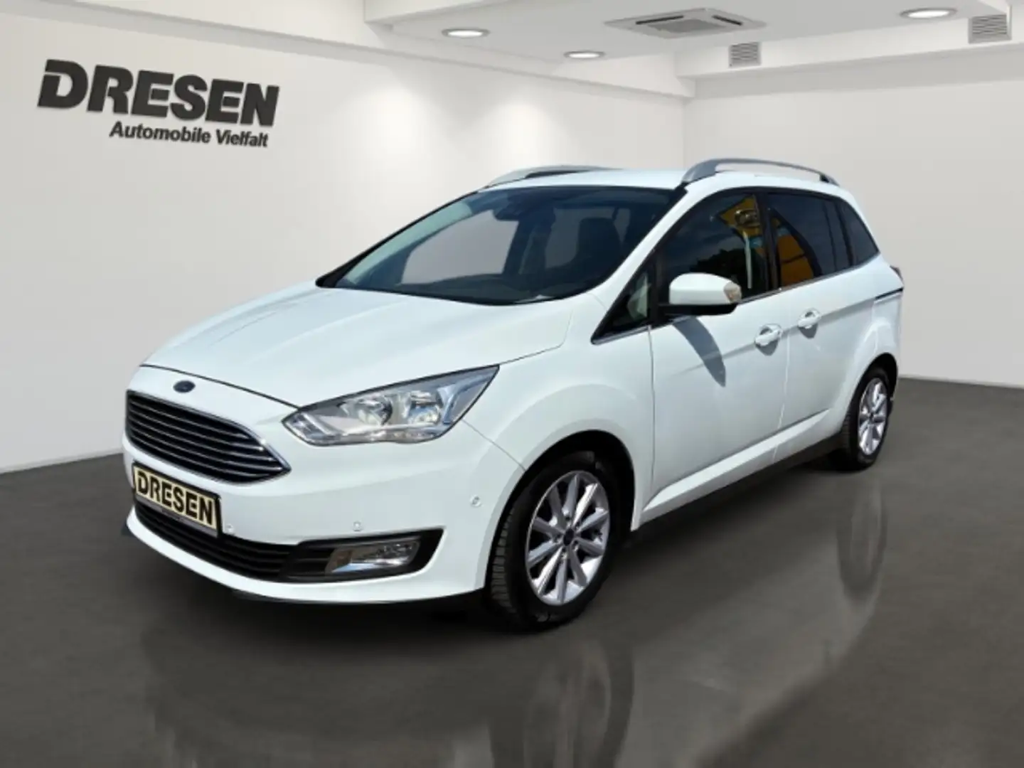 Ford Grand C-Max Titanium 1.0 EcoBoost 125 PS Navi/Sitzheizung Wit - 2