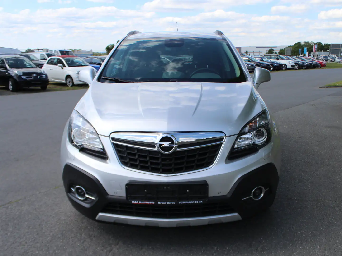 Opel Mokka Innovation ecoFlex*NAV*XEN*Kamera*Teilleder*Sitzhg Grau - 2
