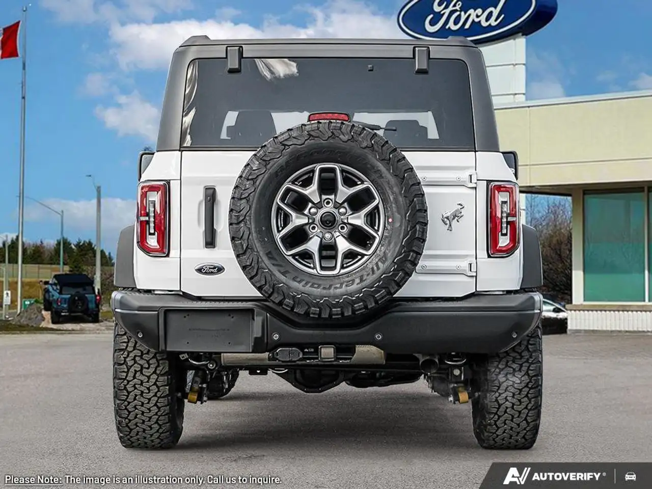 Ford Bronco снимка Ford Bronco