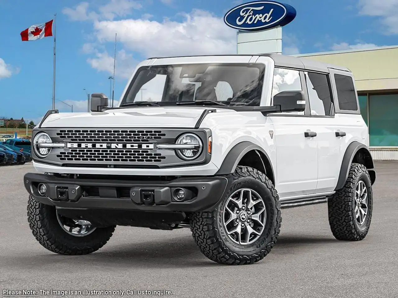 Ford Bronco снимка Ford Bronco