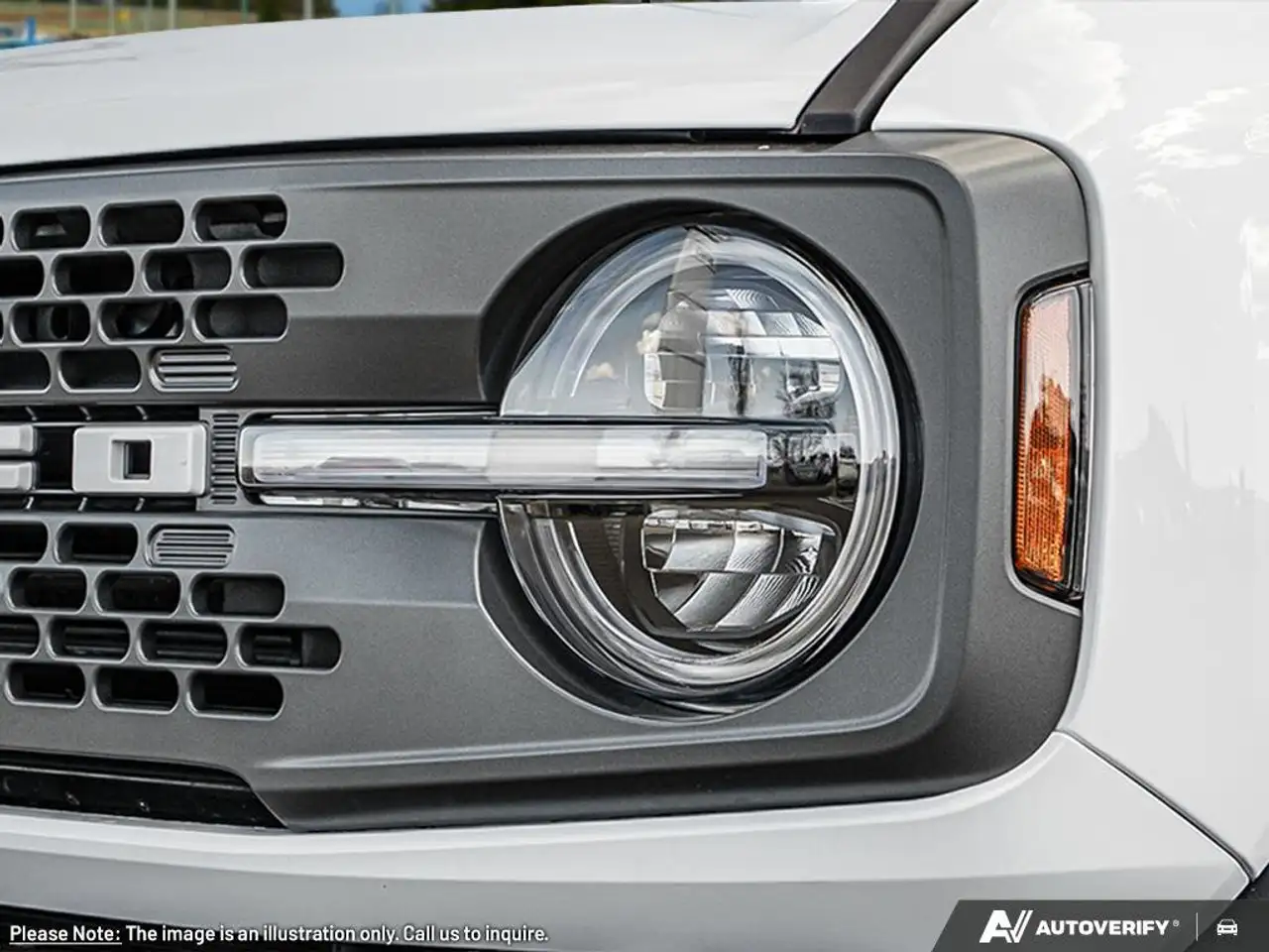 Ford Bronco снимка Ford Bronco