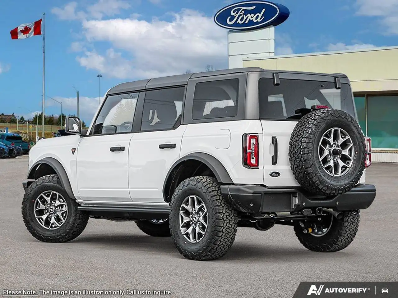 Ford Bronco снимка Ford Bronco