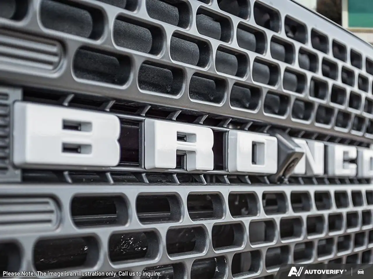 Ford Bronco снимка Ford Bronco