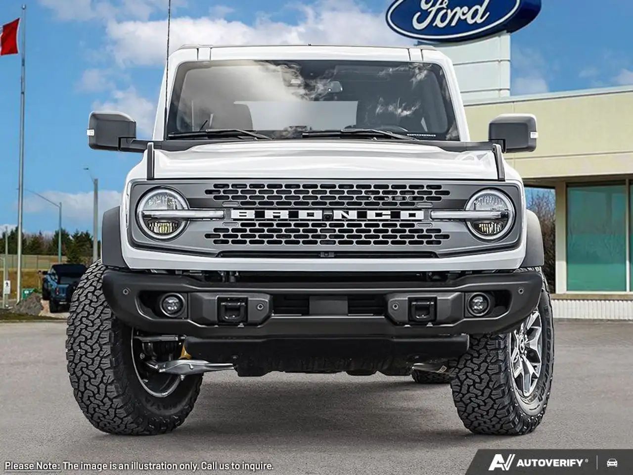 Ford Bronco снимка Ford Bronco