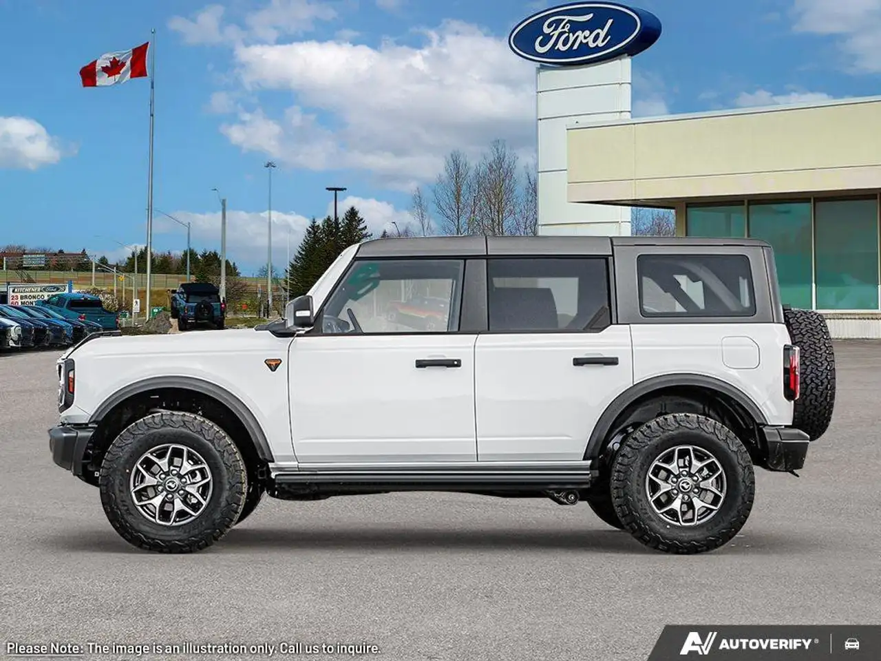 Ford Bronco снимка Ford Bronco