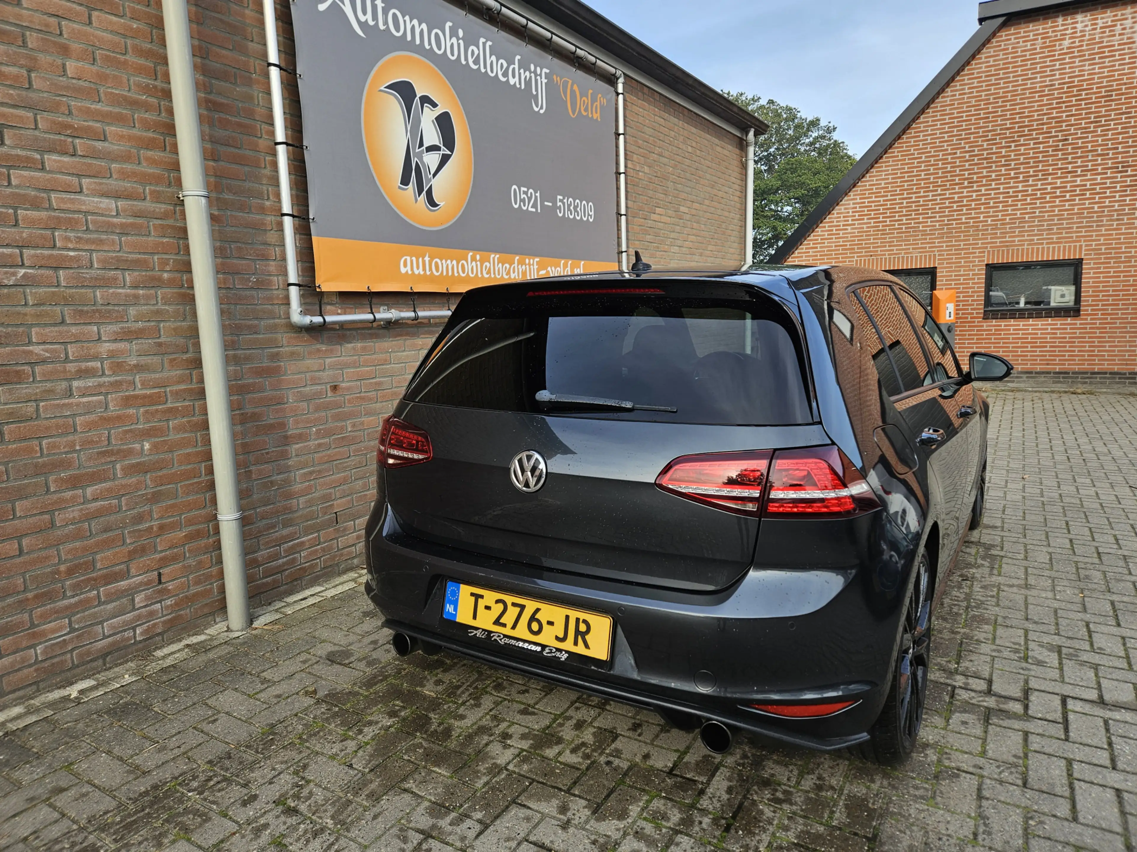 Volkswagen Golf GTI 2.0 TSI Performance — photo 29