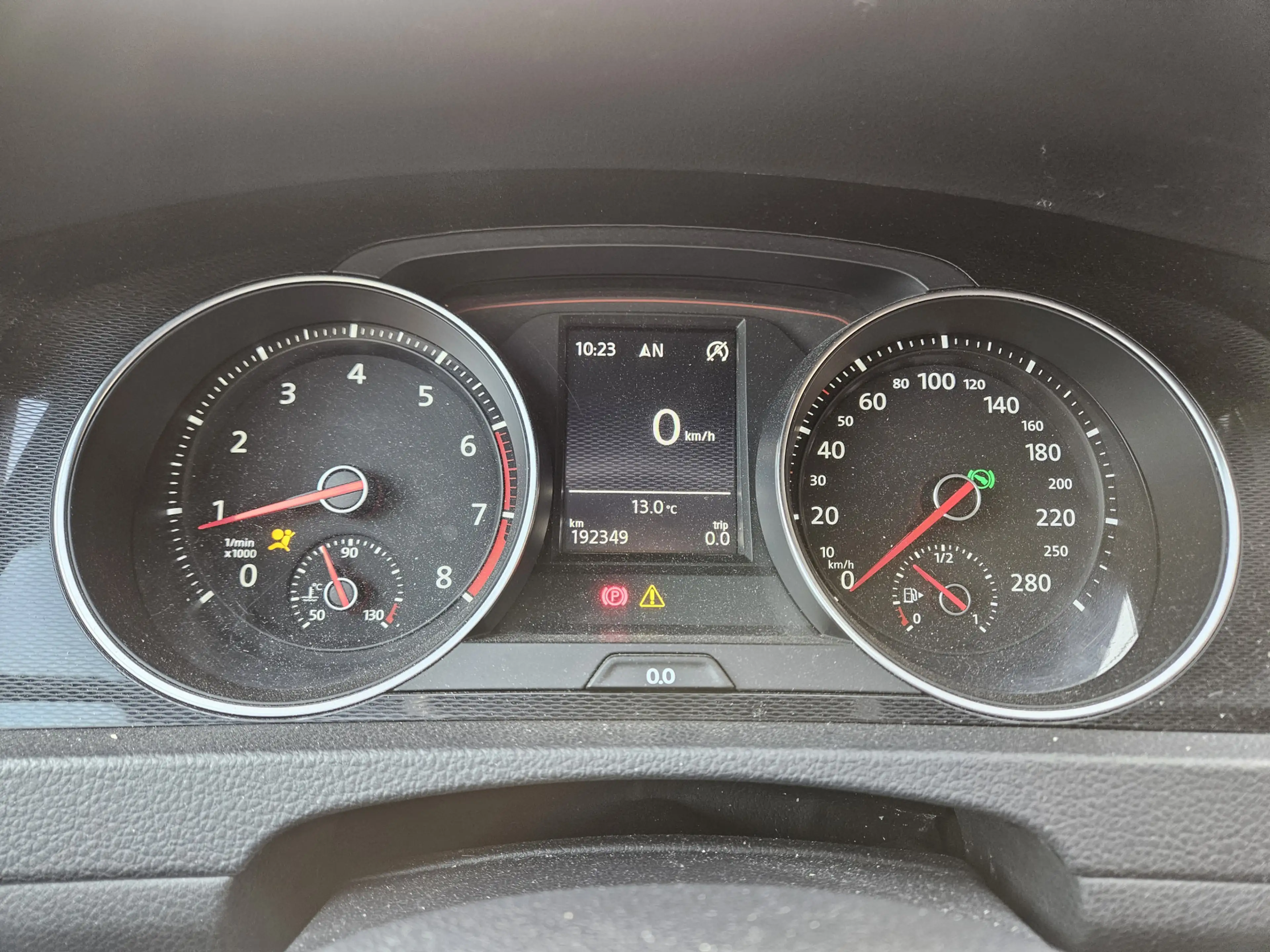 Volkswagen Golf GTI 2.0 TSI Performance — photo 12