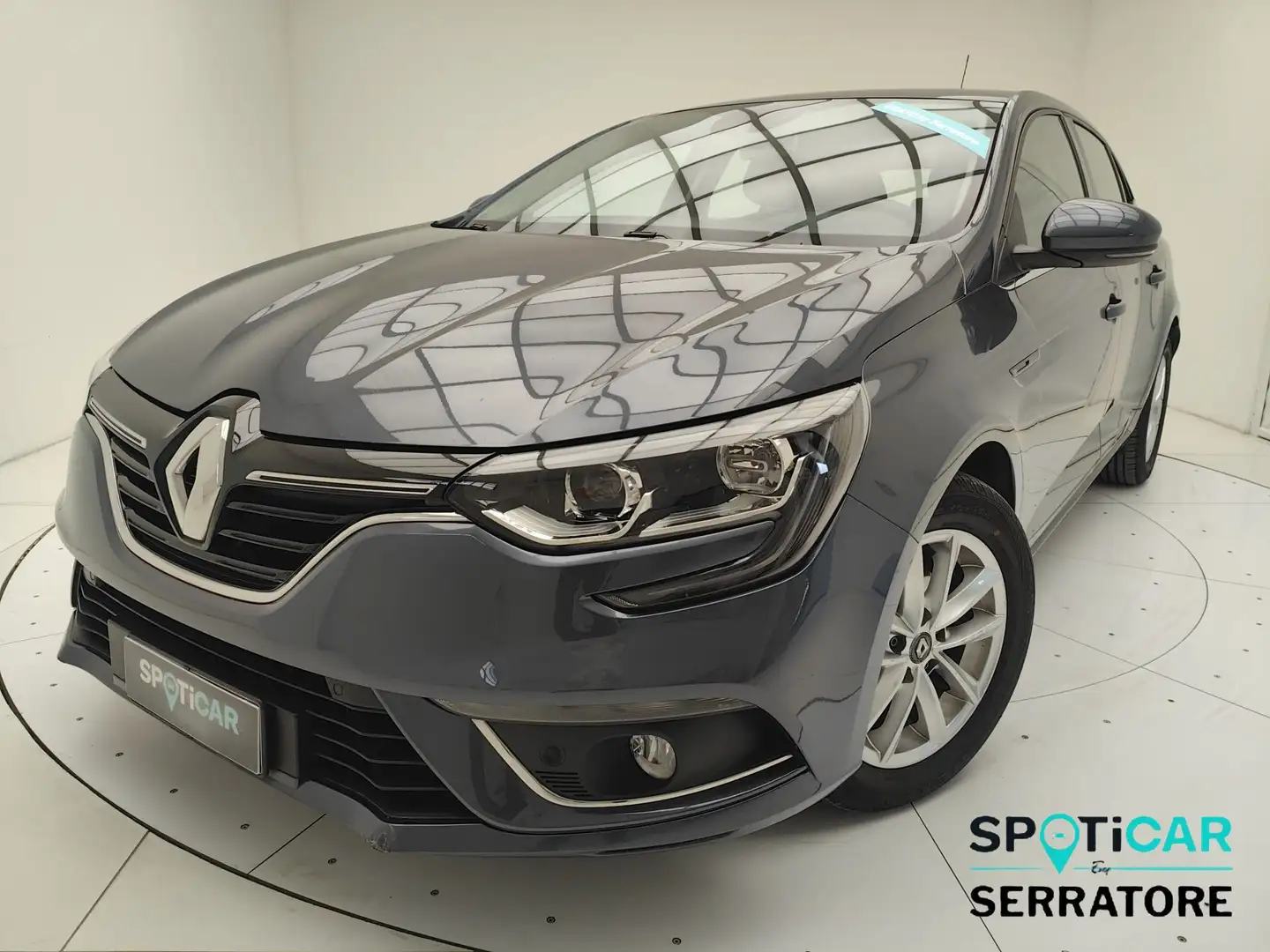 Renault Megane Megane IV Megane 1.5 dci energy Zen 110cv siva - 1