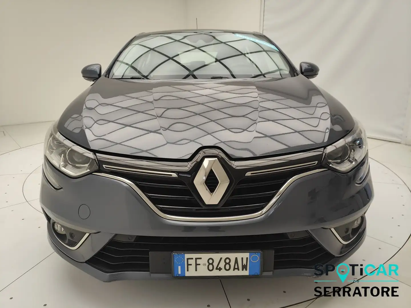 Renault Megane Megane IV Megane 1.5 dci energy Zen 110cv siva - 2