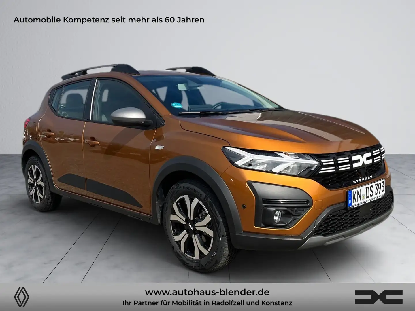 Dacia Sandero Stepway Expression+ TCe 100 ECO-G Orange - 2
