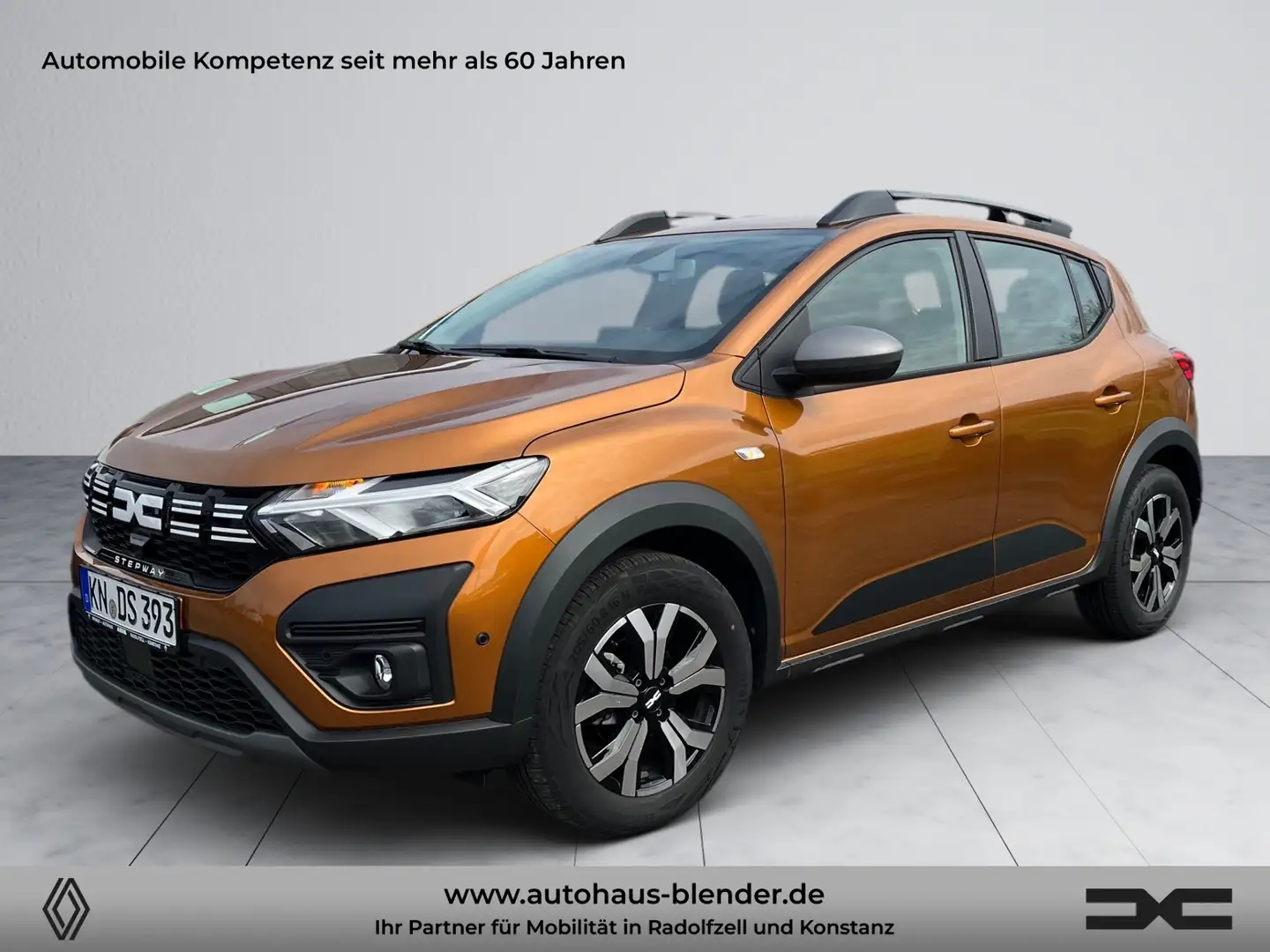 Dacia Sandero Stepway Expression+ TCe 100 ECO-G Orange - 1