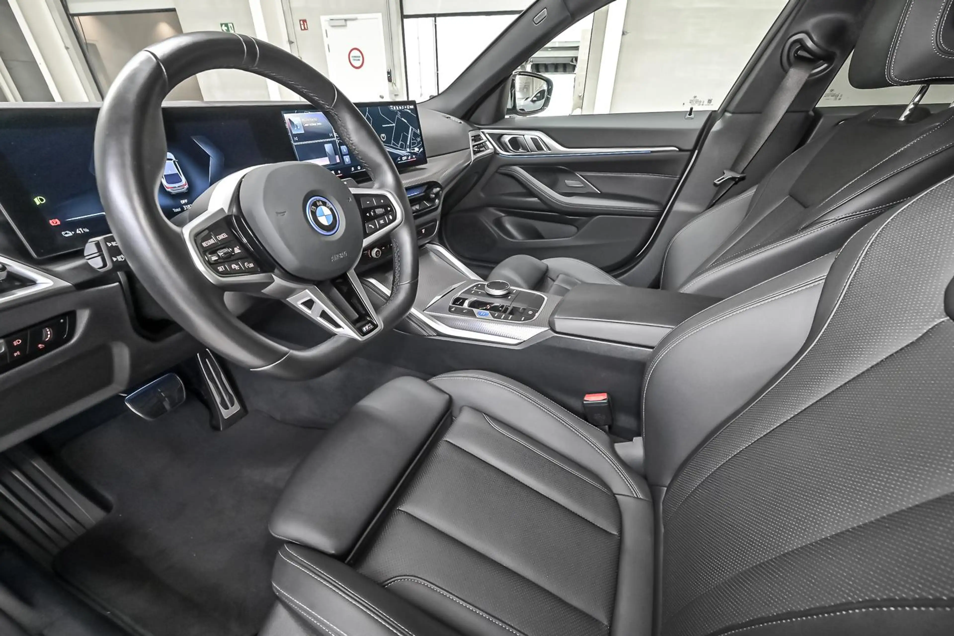 BMW i4 eDrive40 Gran Coupé - 2ans/jaar garantie — photo 6