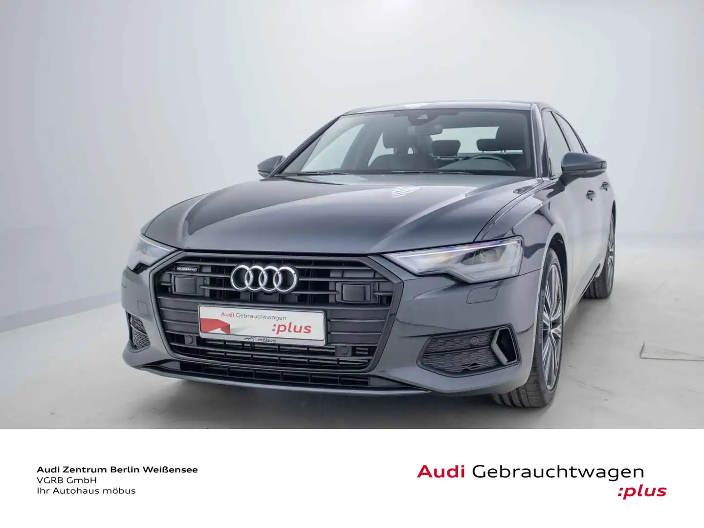 Audi A6 55 TFSI S-TRO*QUA*LED*PANO*AHK*RFK* Grau - 2