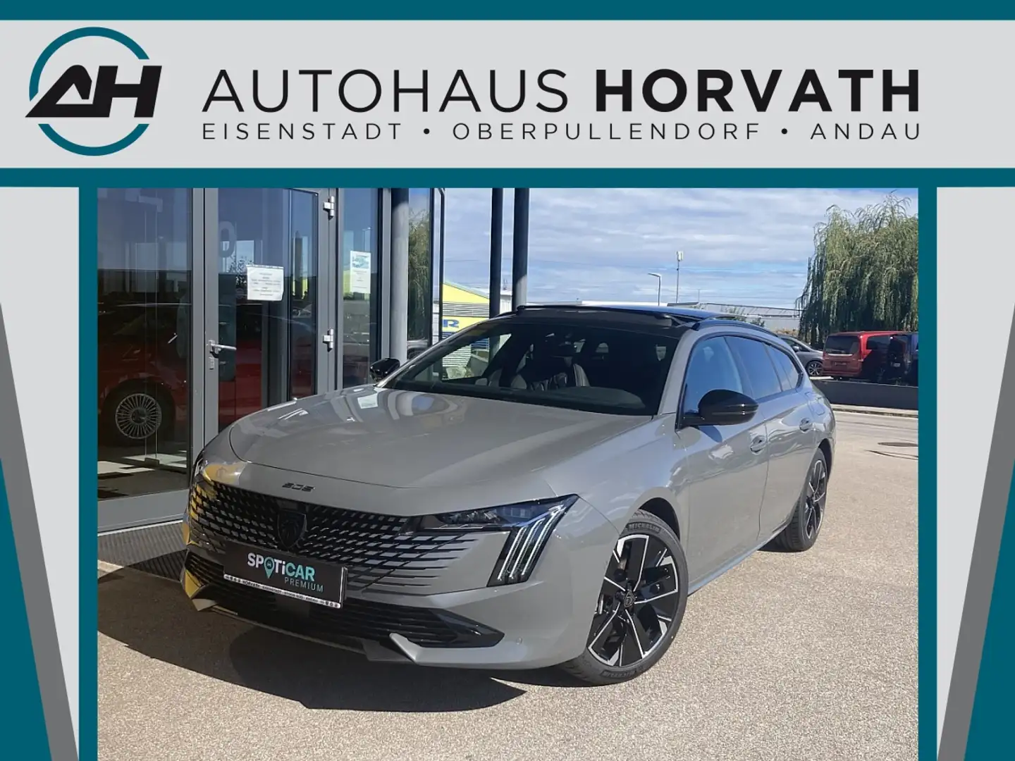 Peugeot 508 SW Hybrid 225 PHEV e-EAT8 Allure Aut. Grijs - 1