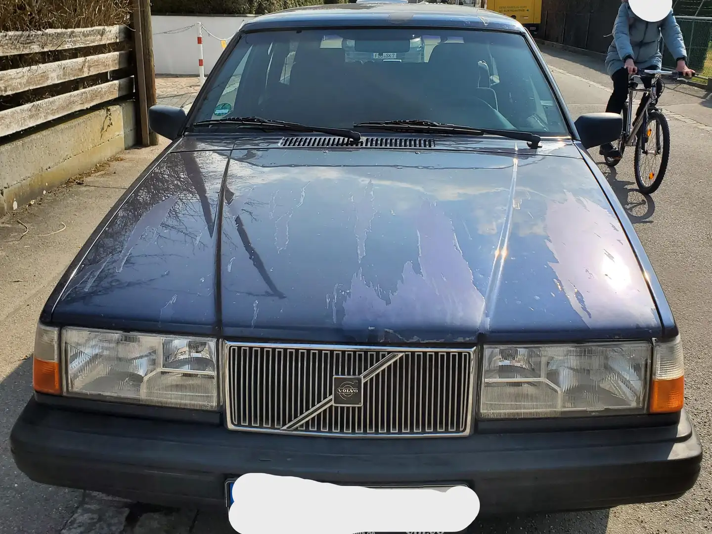 Volvo 945 Turbo, Benzin, Bj. 1996 inkl. 2. Reifensatz (Alufe Blau - 2