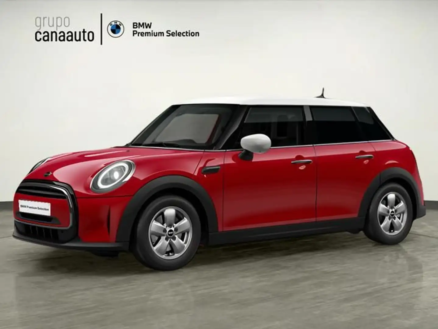 MINI Cooper 100 kW (136 CV) Rojo - 2