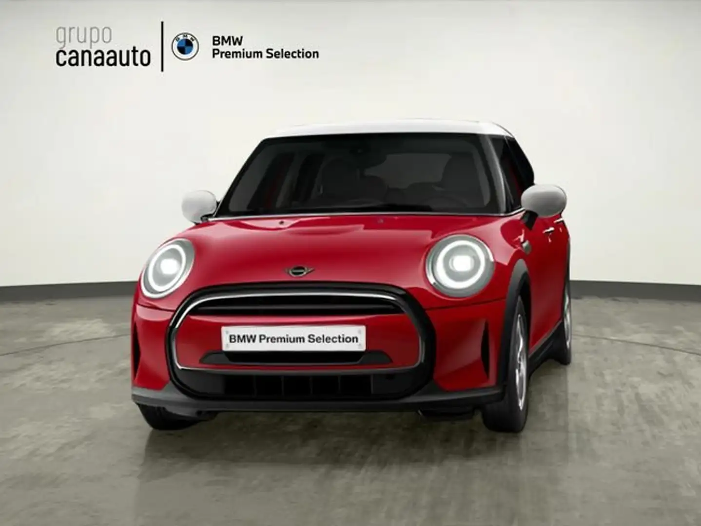 MINI Cooper 100 kW (136 CV) Rojo - 1