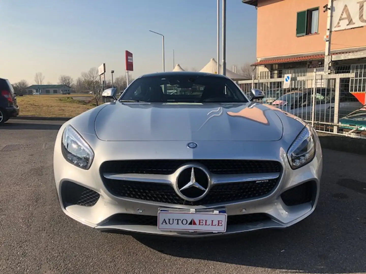 Mercedes-Benz AMG GT Argento - 2