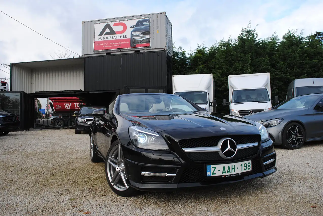 2012 - Mercedes-Benz SLK 200 SLK 200 Boîte manuelle Cabriolet