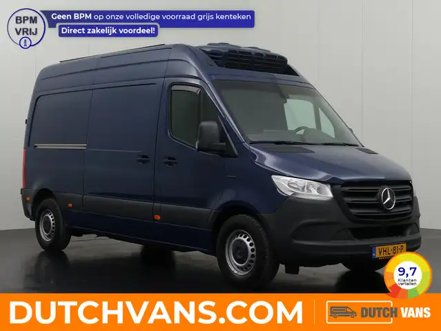 Mercedes-Benz eSprinter L2H2 55 kWh Koelwagen | Camera | 2xSchui