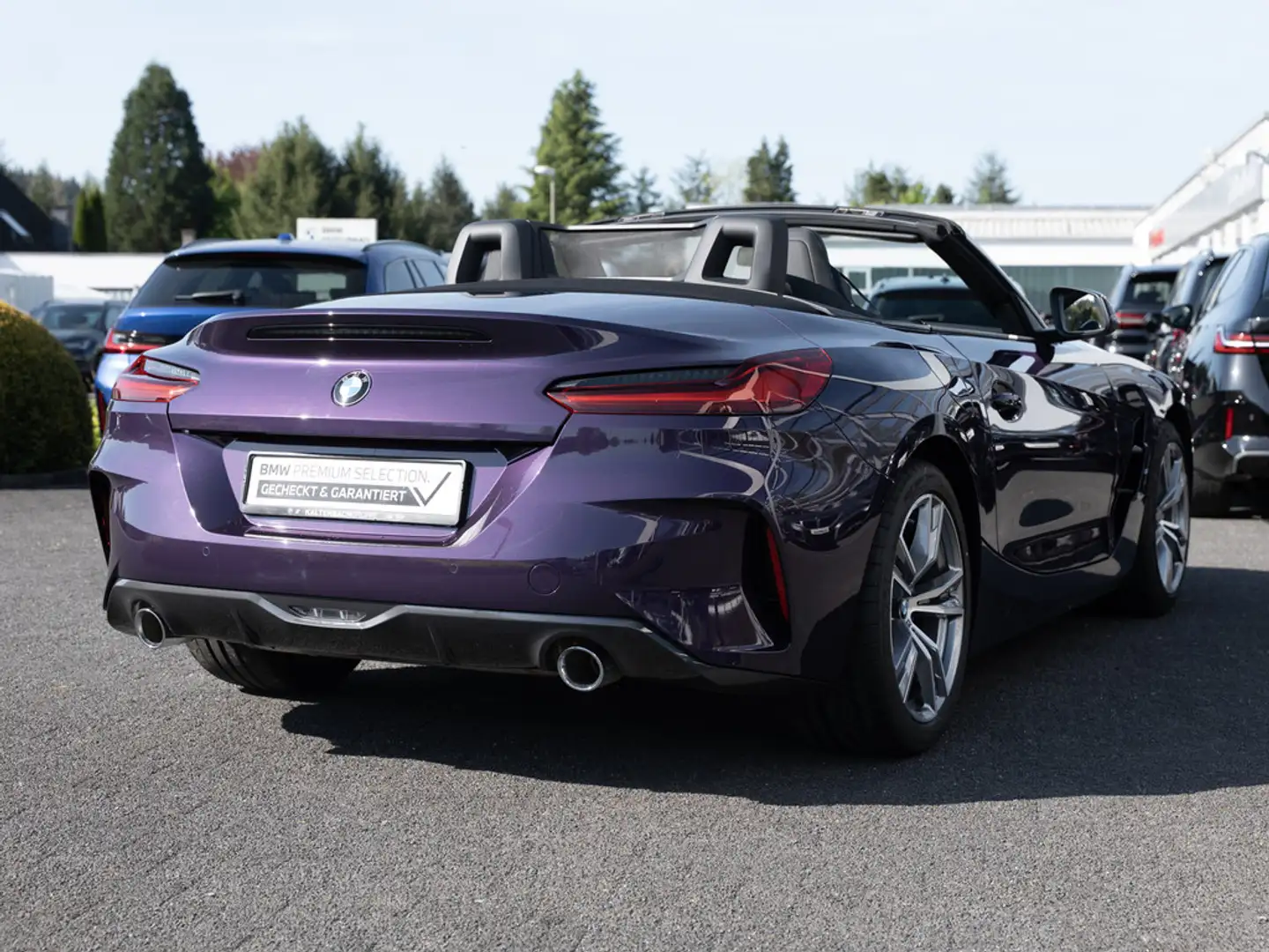 BMW Z4 sDrive 20i M-Sport LED NAVI LEDER KEYLESS Fialová - 2