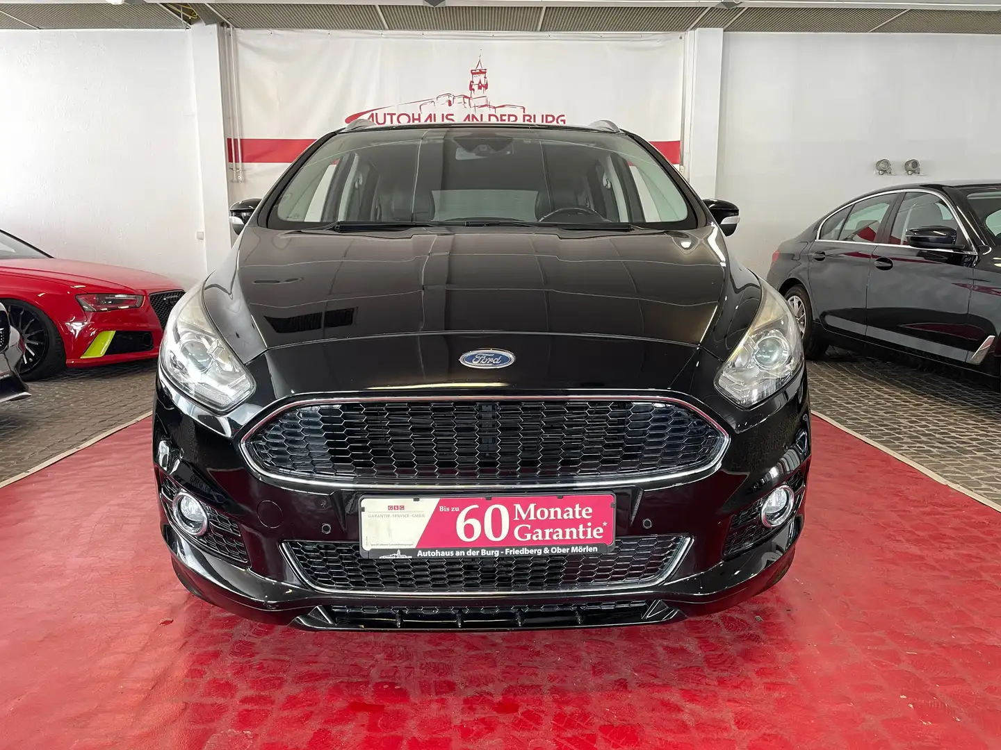 Ford S-Max Titanium 7.Sitzer Noir - 2