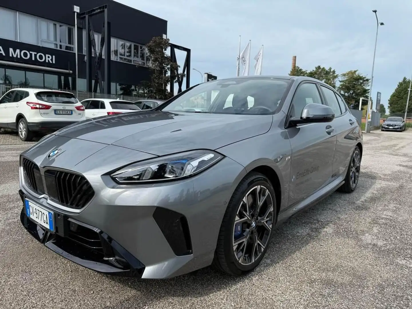 BMW 120 48V MSport auto Grigio - 1