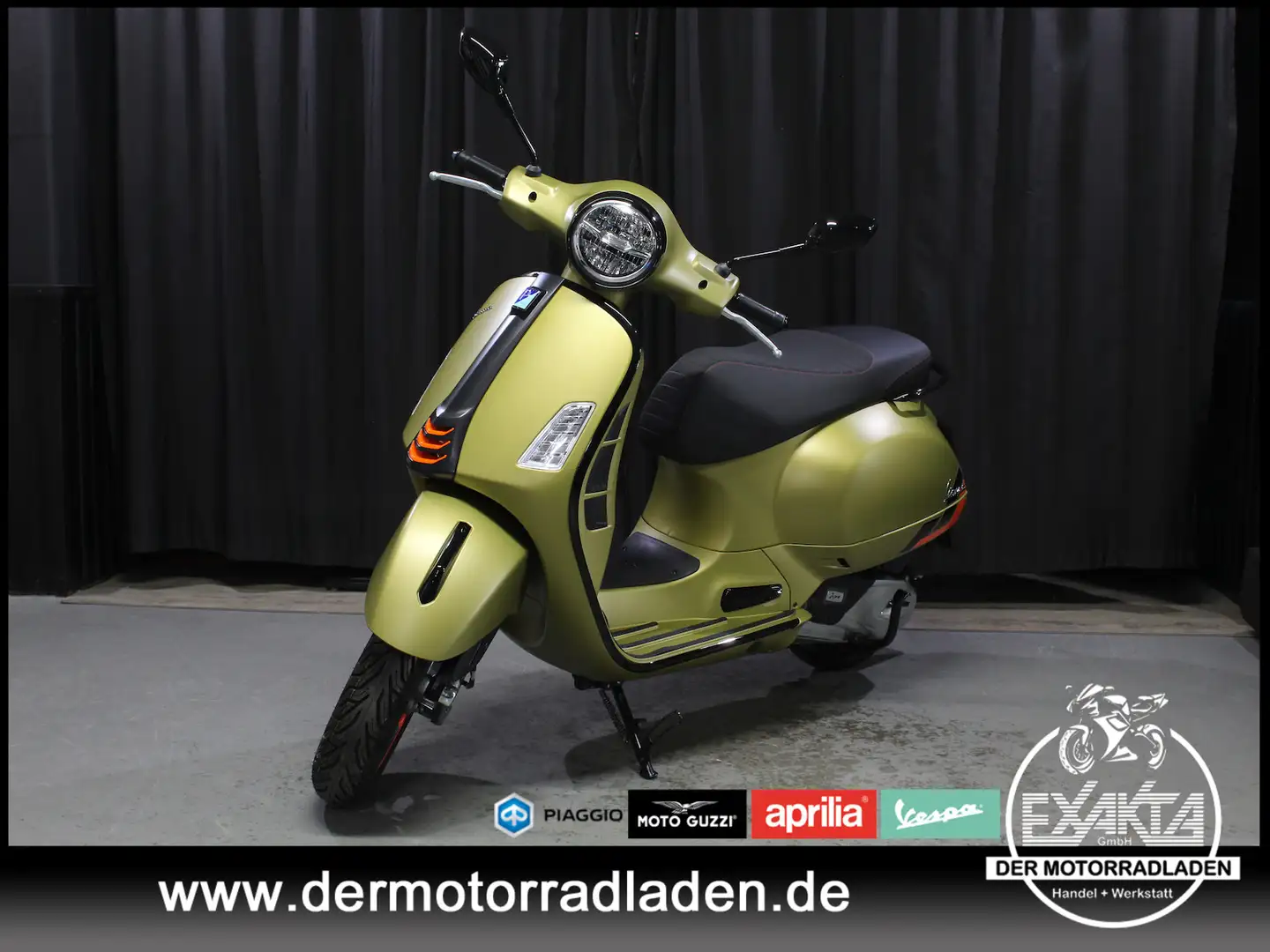 Vespa Super Sport GTS 125 SUPERSPORT E5+, SUPER SPORT VERDE Green - 1