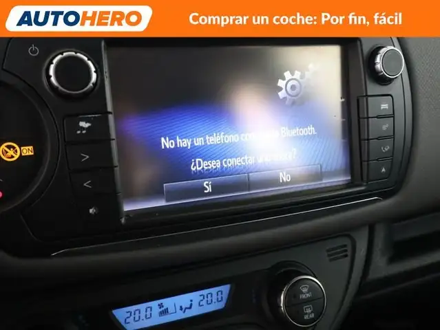Toyota Yaris view 22