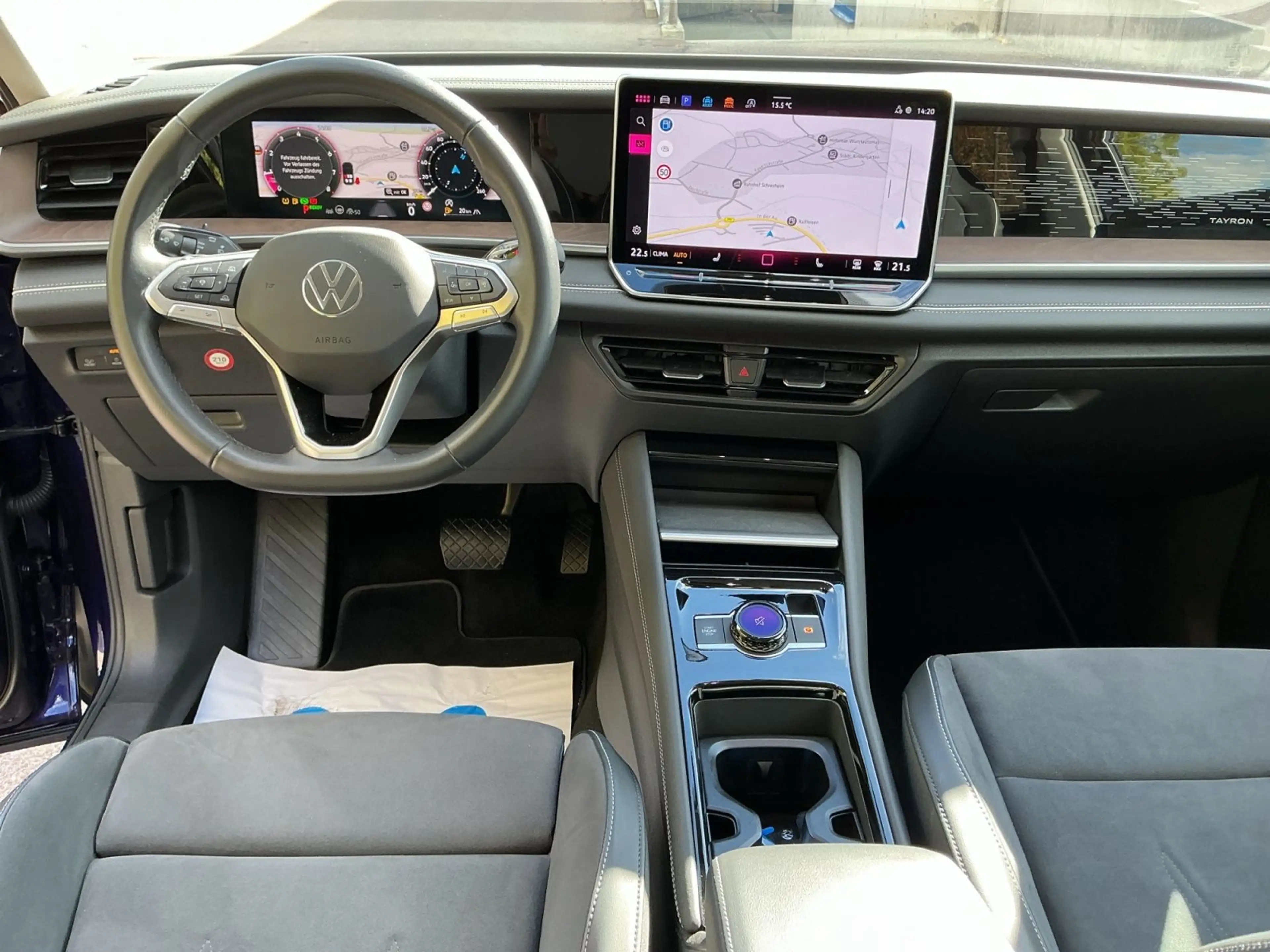 Volkswagen Tayron 1.5eTSI Elegance DSG 7-Sitzer Navi LED AH — photo 11