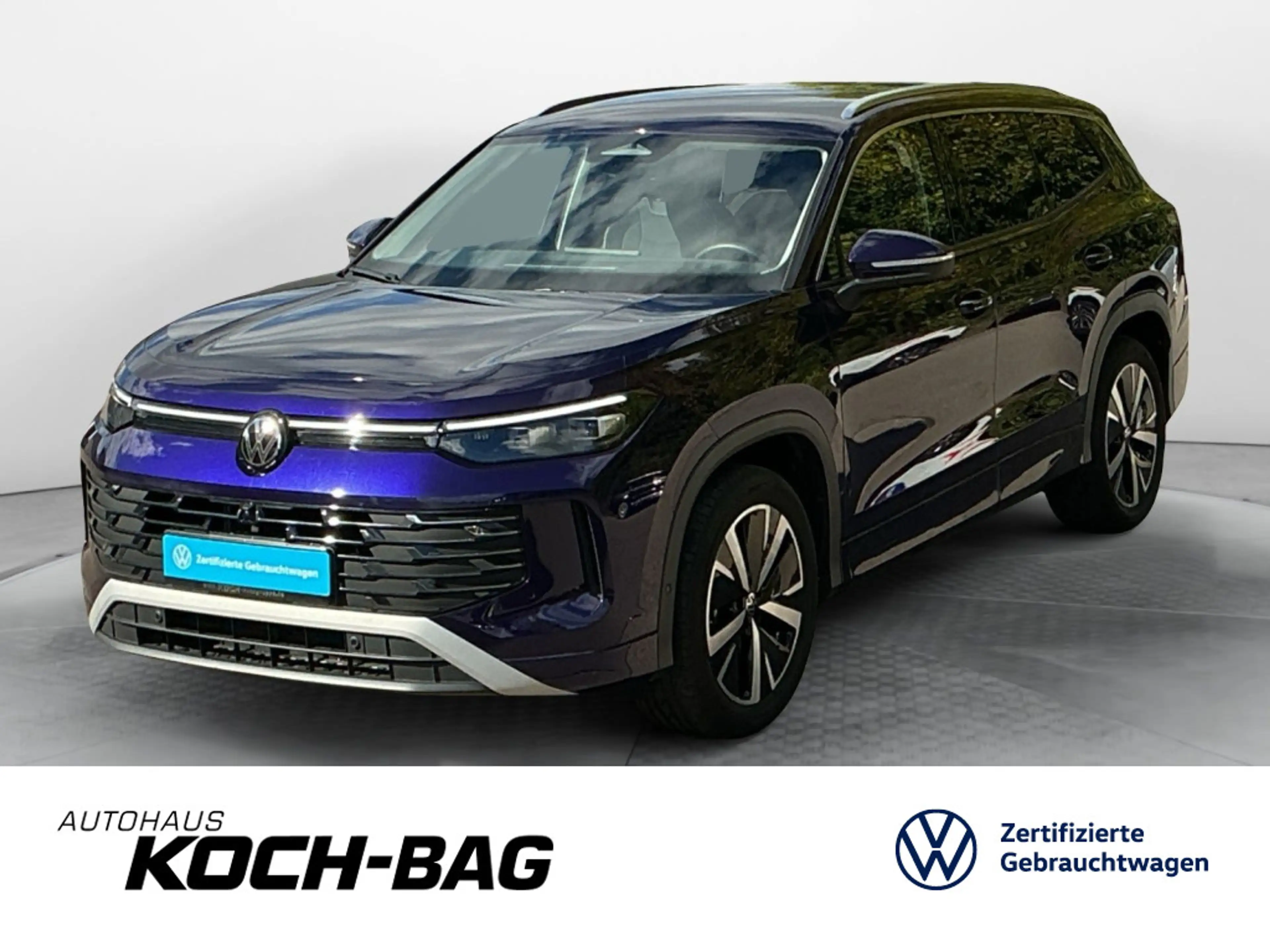 Volkswagen Tayron 1.5eTSI Elegance DSG 7-Sitzer Navi LED AH