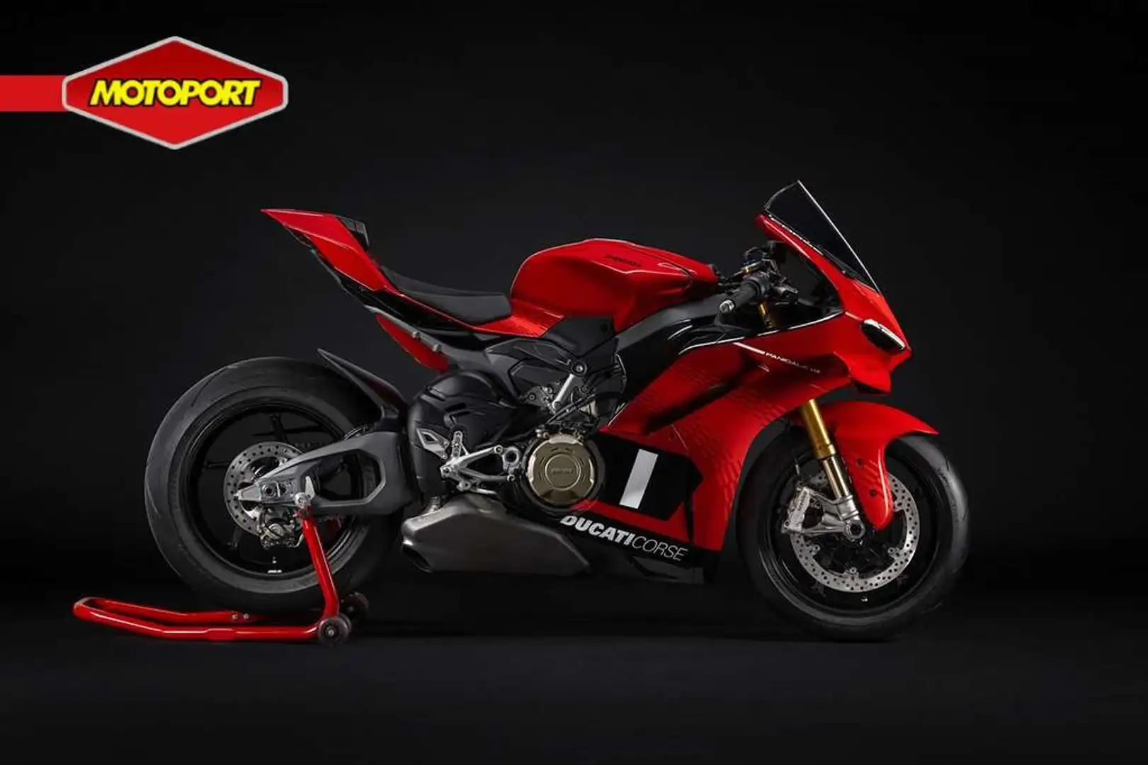 Ducati Panigale V4 S Zwart - 1