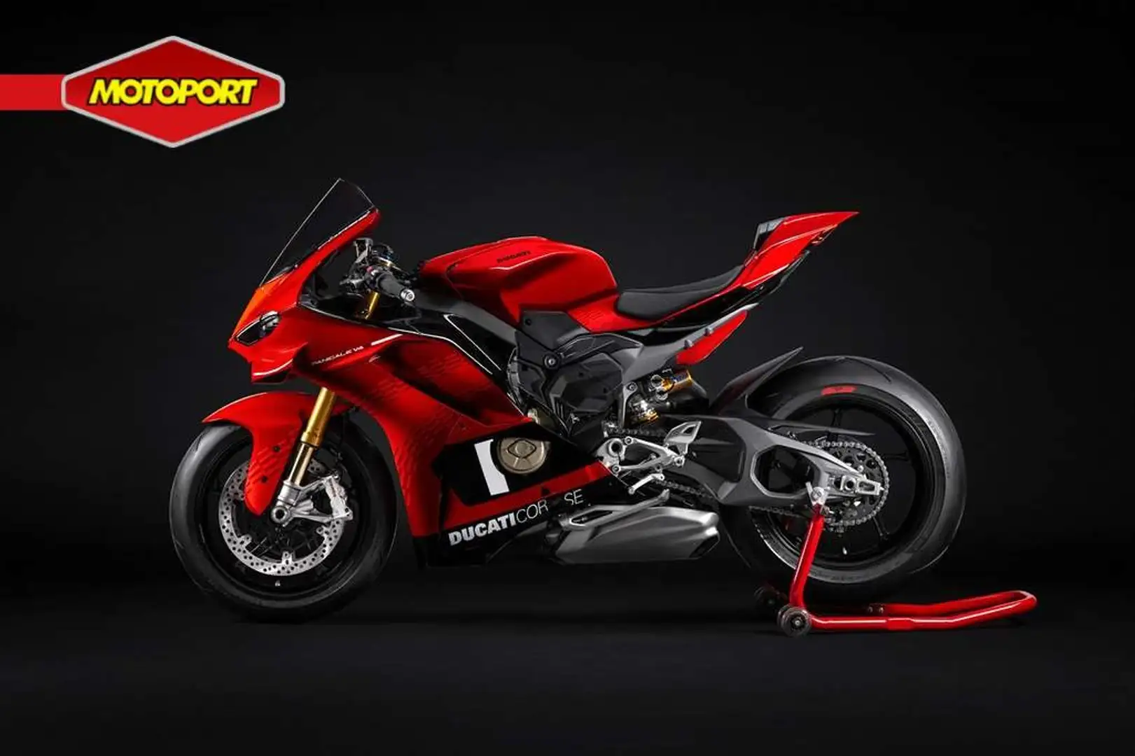 Ducati Panigale V4 S Zwart - 2
