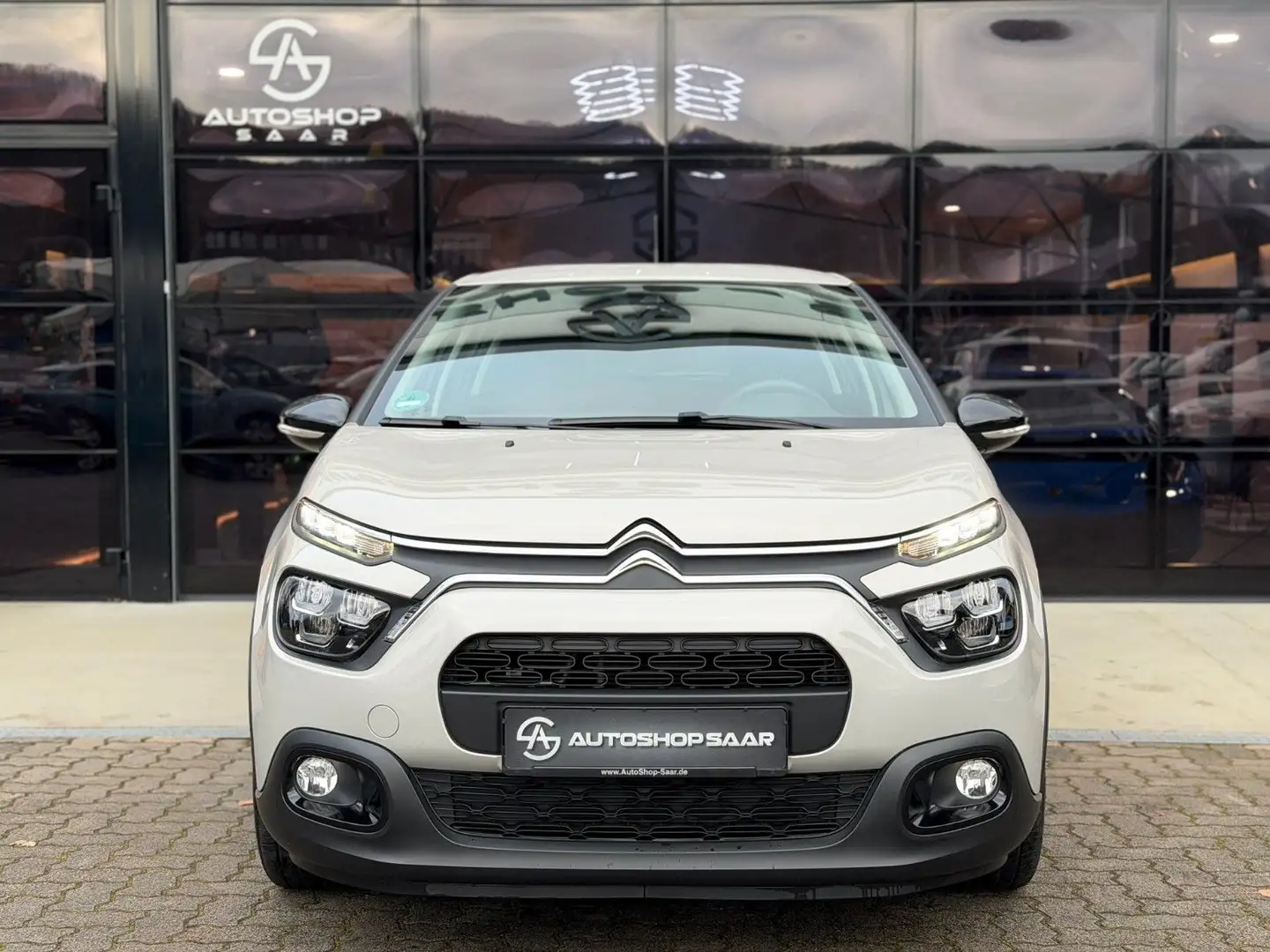 Citroen C3 Feel Pack Style-Paket Schwarz SHZ/LED Grau - 2