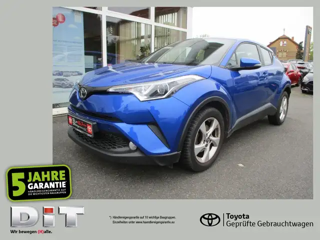 Toyota C-HR 1.2 Turbo Flow Kamera Sitzheizg Klima