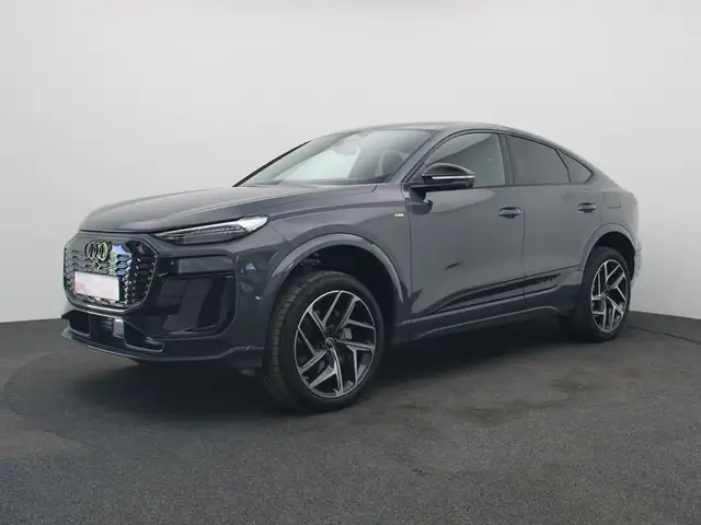 Audi Q6 E-Tron view 2