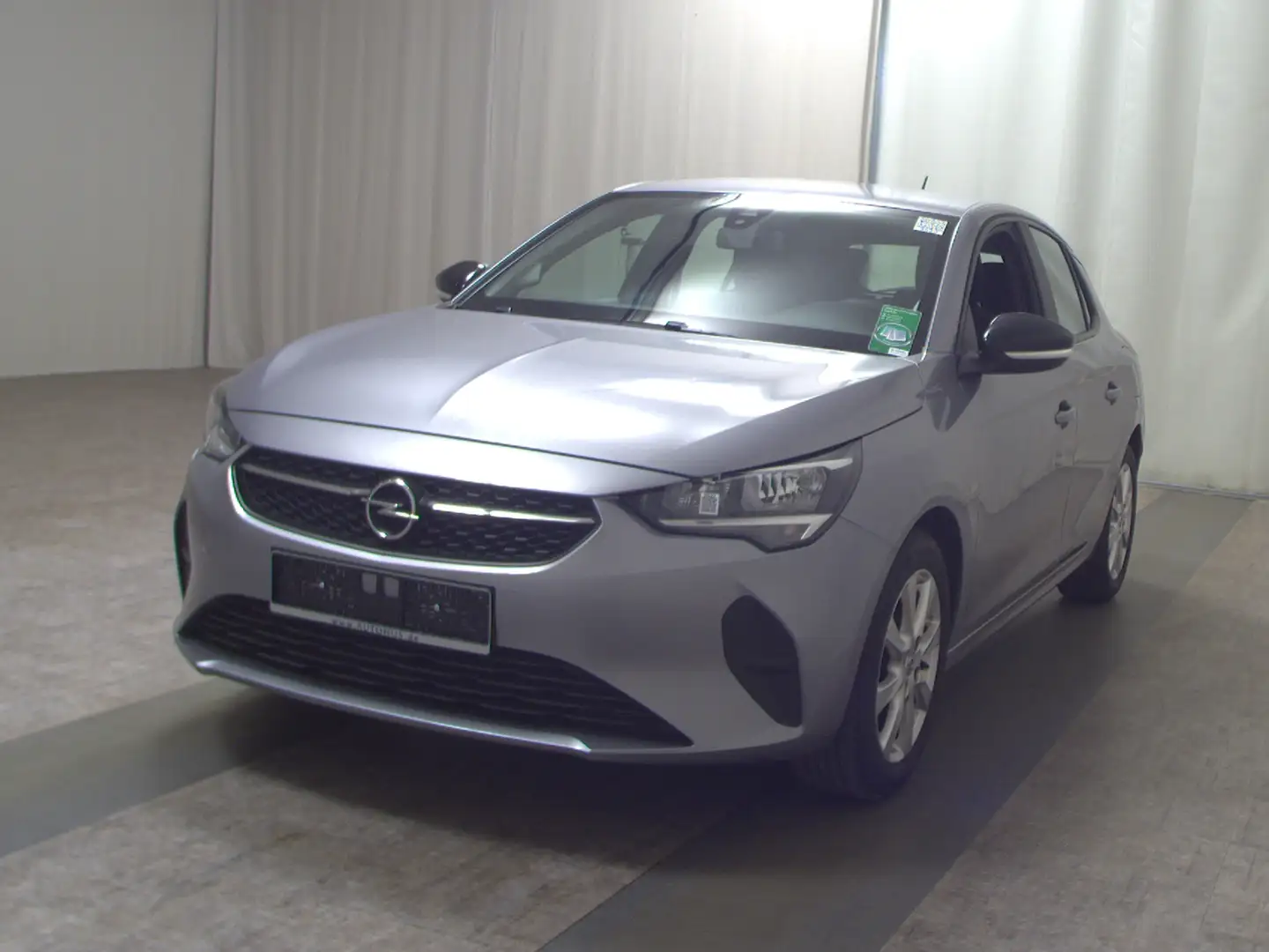 Opel Corsa 1.2 Edition DAB Klima ALU Grau - 2