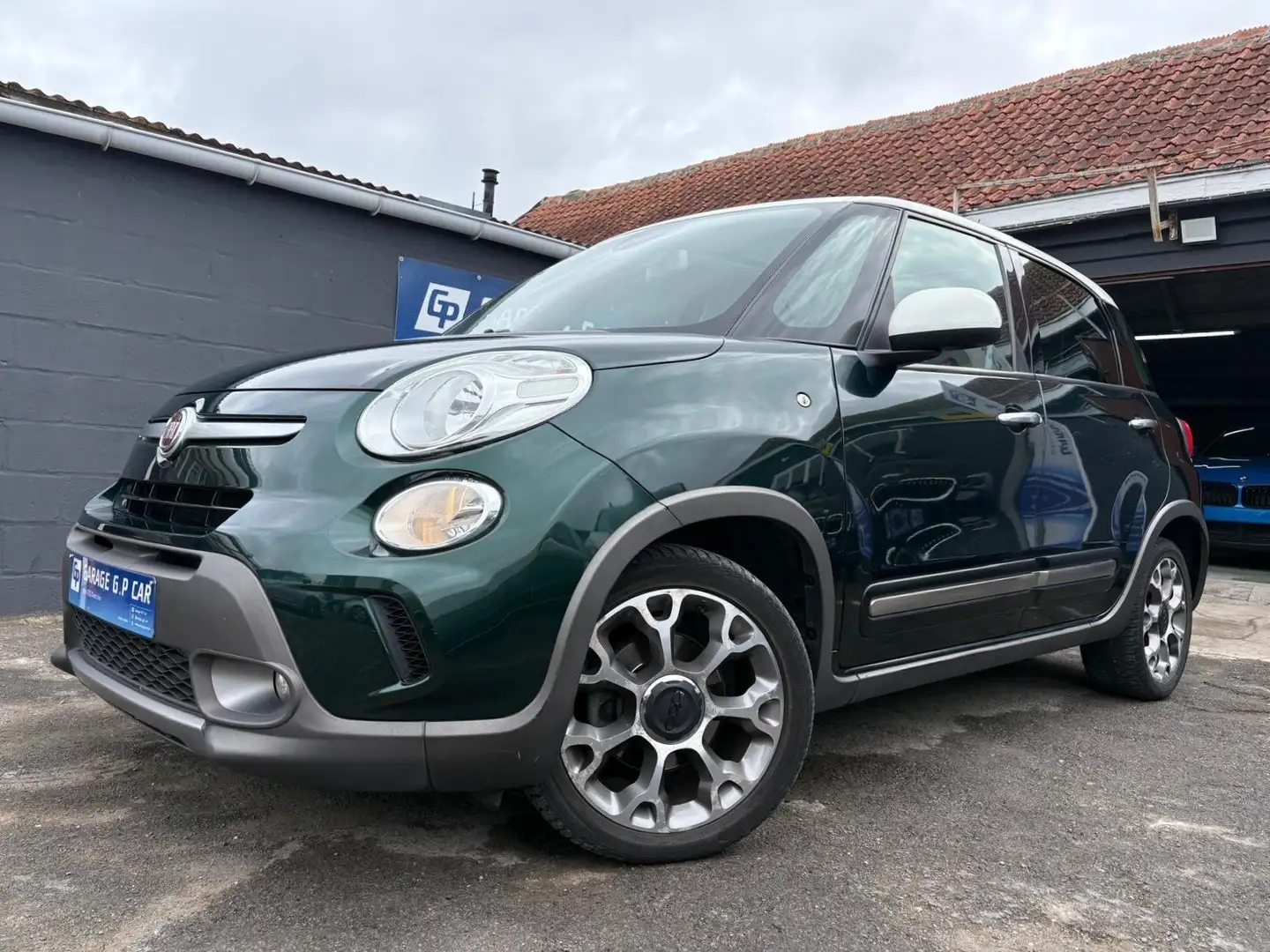 Fiat 500L Trekking 1.6 Multijet Vert - 1
